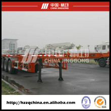 New 40ft Skeletal Container Trailer Chassis (HZZ9400TJZP)